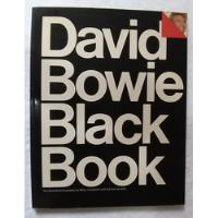 Livro: David Bowie - Black Book (1a. Edição 1980/1984) Raro comprar usado  Brasil 