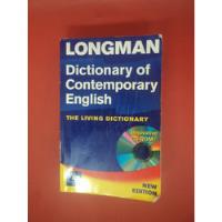 Livro Longman Dictionary Of Contemporary English The Living  comprar usado  Brasil 