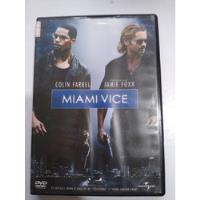 Miami Vice Com Jamie Foxx Dvd Original Usado comprar usado  Brasil 
