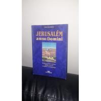 Usado, Livro Jerusalém Anno Domini : Luz Do Evangelho E Arqueologia comprar usado  Brasil 
