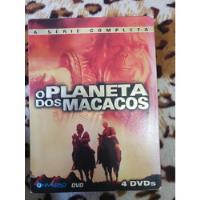 Box Dvd  O Planeta Dos Macacos , usado comprar usado  Brasil 