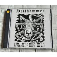 Cd Hellhammer - Apocalyptic Raids 1990 A.d comprar usado  Brasil 