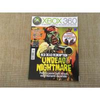 Revista Xbox 360 50 Red Dead Redemption Kinect Joy Ride O110 comprar usado  Brasil 