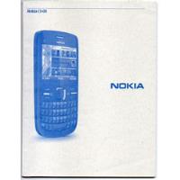 Usado,  Manual Do Usuário Nokia C3-00 comprar usado  Brasil 