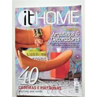 Usado, Revista It Home Especial Arquitetos E Decoradores 2015 comprar usado  Brasil 