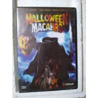Halloween Macabro Nick Carter  Dvd Original Usado comprar usado  Brasil 