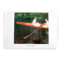 Poster Monet - A Canoa Sobre O Epte comprar usado  Brasil 