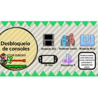 Boot9str+luma 3ds/2ds/new Original Debloqueio Nintendo 11.13 comprar usado  Brasil 