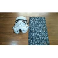Kit Stormtrooper Mascara+bandana Protetor De Pescoco Usados comprar usado  Brasil 