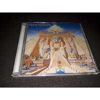 Cd Duplo Picture Iron Maiden - Powerslave 1995 Castle comprar usado  Brasil 