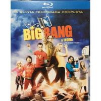 Blu-ray The Big Bang Theory - 5ª Temporada comprar usado  Brasil 
