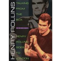 Dvd Henry Rollins -talking From The Box / Goes To London comprar usado  Brasil 