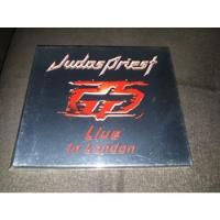 Cd Duplo Judas Priest - Live In London Com Luva comprar usado  Brasil 
