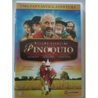 Pinóquio Dvd - Bob Hoskins comprar usado  Brasil 