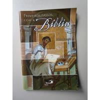 Usado, Primeiros Passos Com A Bíblia - Paulo Bazaglia comprar usado  Brasil 