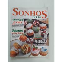 Usado, Revista Sonhos E Cia Salgados Cookies Muffins Donuts F21 comprar usado  Brasil 