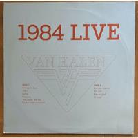 Lp Van Halen - 1984 Live comprar usado  Brasil 