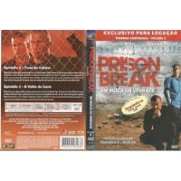 Dvd - Prison Break - 1ª Temporada Em Busca Da Verdade Vol 2 comprar usado  Brasil 