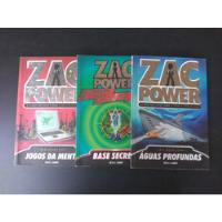 3 Livros Zac Power Veja As Fotos comprar usado  Brasil 