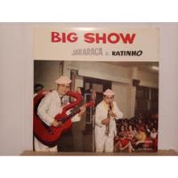 Lp Jararaca E Ratinho - Big Show comprar usado  Brasil 