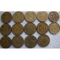Lote Coleção Rara Com 14 Moedas 50 Centavos De 1943 A 1956 comprar usado  Brasil 