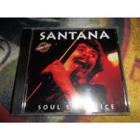Cd Santana Soul Sacrifice comprar usado  Brasil 