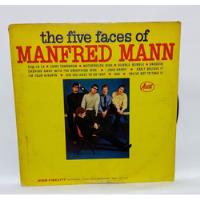 Lp Manfred Mann The Fives Faces Of 1964 Mono Import Encarte comprar usado  Brasil 