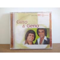Gino E Geno - Série Bis - Cd Duplo, usado comprar usado  Brasil 