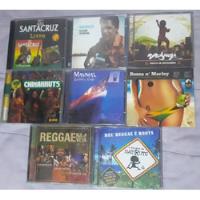 8 Cds- Reggae- Ponto De Equilíbrio/chimaruts/santa Cruz,etc comprar usado  Brasil 