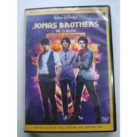 Jonas Brothers 3d O Show Dvd Original Usado comprar usado  Brasil 