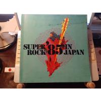 1985 Super Rock ´85 In Japan Tour Book Dio Rought Cutt , usado comprar usado  Brasil 