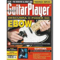 Revista Guitar Player Nº42 Agosto 1999 Ebow Santana Ac/dc comprar usado  Brasil 