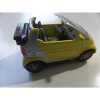 Carrinho Miniatura Smart Cabrio 1042-siku-retrô, usado comprar usado  Brasil 