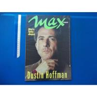 Revista Max Italiana Dustin Hoffman Tina Turner U2 Poster comprar usado  Brasil 