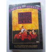 Sociedade Dos Poetas Mortos Com Robin Willians Dvd Original  comprar usado  Brasil 