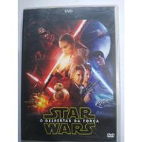 Star Wars O Despertar Da Força Dvd Original Usado  comprar usado  Brasil 