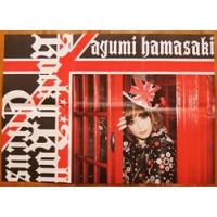 Poster Oficial Ayumi Hamasaki Rock 'n' Roll Circus Jpop comprar usado  Brasil 