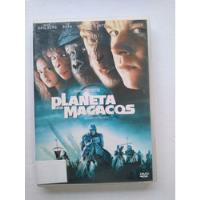 Usado, Planeta Dos Macacos Tin Burton Dvd Original Usado comprar usado  Brasil 