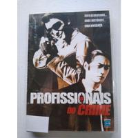 Usado, Profissionais Do Crime Dvd Original Usado comprar usado  Brasil 