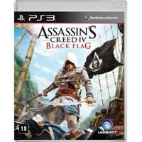 Jogo Assassin's Creed 4 Black Flag (usado) Ps3 comprar usado  Brasil 