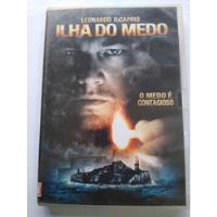A Ilha Do Medo Com Leonardo Dicaprio Dvd Original Usado  comprar usado  Brasil 