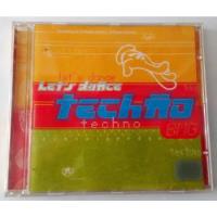 Cd - Let´s Dance - Techno comprar usado  Brasil 