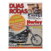 Duas Rodas N°273 Harley Night Train Suzuki Savage 650 Cagiva comprar usado  Brasil 