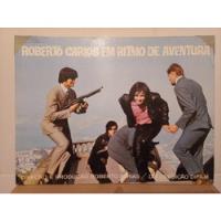 Cartaz Do Filme Roberto Carlos - Em Ritmo De Aventura Raro!!, usado comprar usado  Brasil 