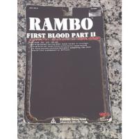 Rambo N2toys - Cartela Original Do Boneco First Blood Part 2 comprar usado  Brasil 