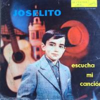 Lp Joselito Escucha Mi Cancion, usado comprar usado  Brasil 