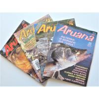 Revista Aruanã Lazer E Esporte No Meio Ambiente 04 Edições comprar usado  Brasil 