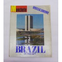 Revista Manchete Special Edition Brazil In The 80's - Inglês comprar usado  Brasil 