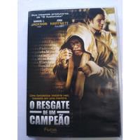 O Resgate De Um Campeão Dvd Original Usado comprar usado  Brasil 