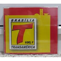 Cd Transamérica Brasília 100,1 Promocional Raridade :) comprar usado  Brasil 